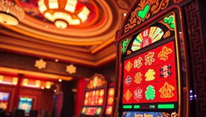 Bermain mahjong ways 2 slot dengan simbol menarik di mesin slot yang meriah.