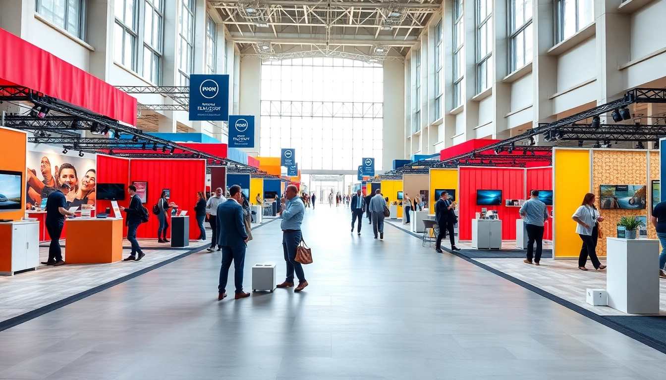 Maximizing Impact with Effective Trade Show Displays
