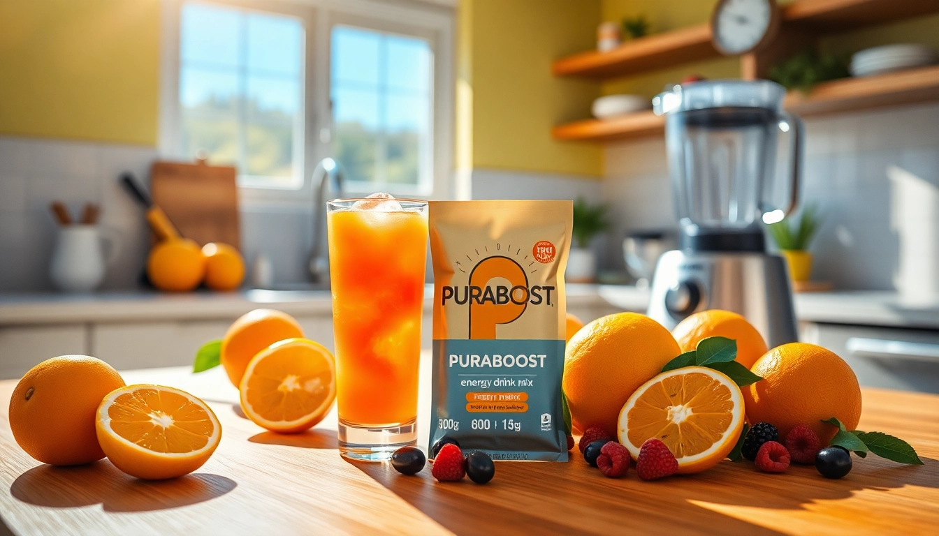 Puraboost: The Revolutionary Energy Drink Mix for 2025 Boosting Your Vitality