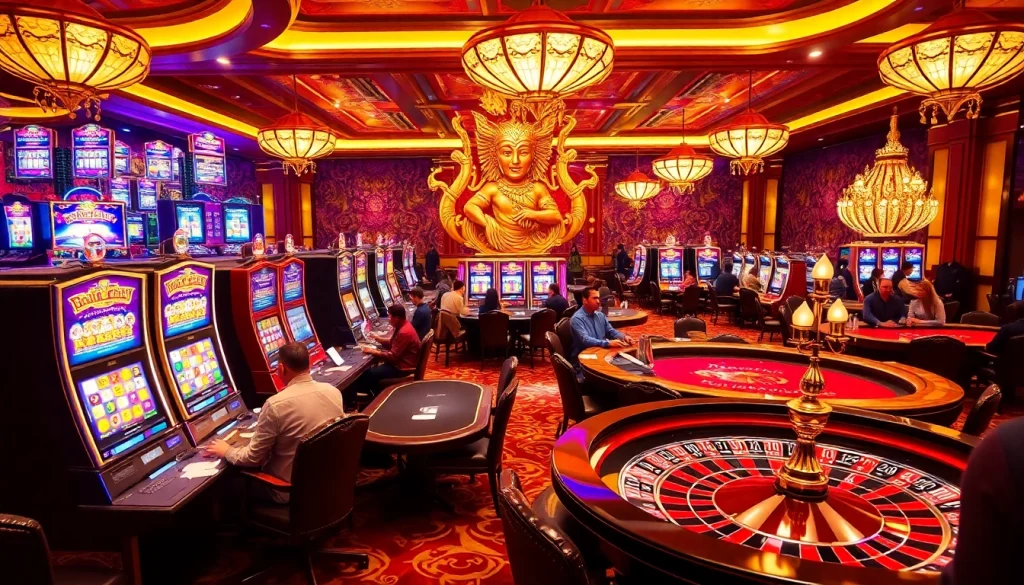 Engage with thrilling slot machines at Raja Barong online casino for high win rates and premium gameplay.