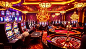 Engage with thrilling slot machines at Raja Barong online casino for high win rates and premium gameplay.