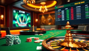 Experience luxury gaming at EV88 with exciting poker and roulette action.