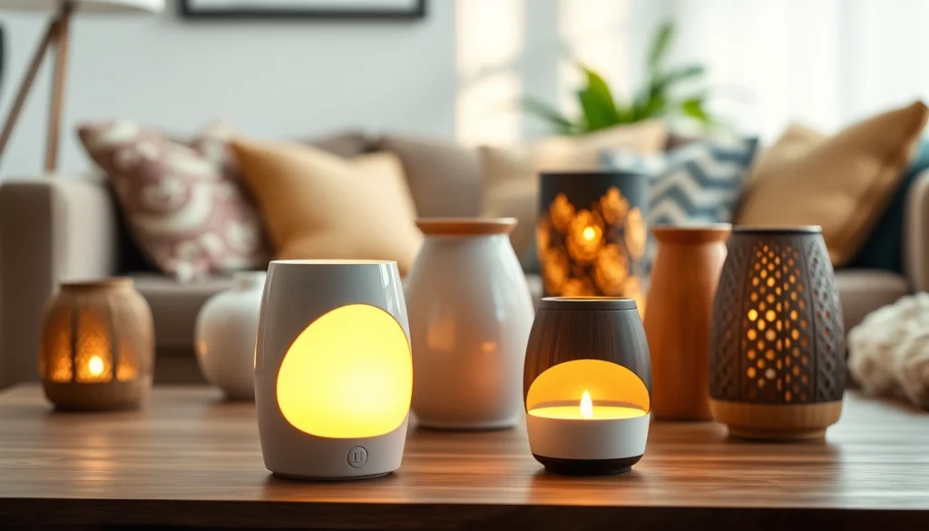 Illuminate your space with https://www.scentswarmers.com stylish wax warmers enhancing home décor.