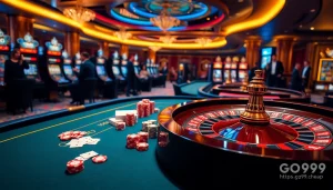 Experience thrilling games and action at https://go99.cheap/ with vibrant casino visuals.
