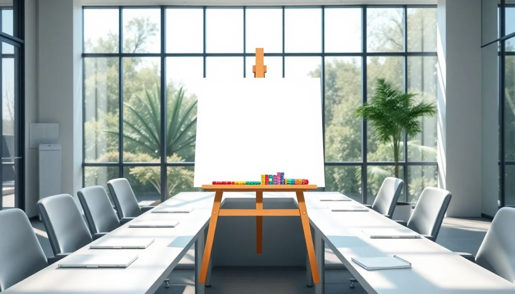 Utilisez le chevaletdeconference.fr pour dynamiser vos présentations avec des supports professionnels.