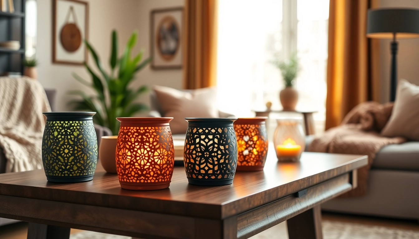 Elegant Wax Warmers to Enhance Your Home Environment at https://www.scentswarmers.com