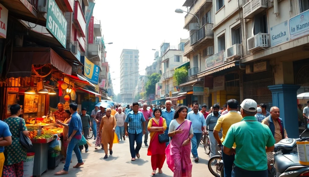 Experience vibrant Mumbai life through https://www.mumbaikarsperspective.com with locals enjoying city culture and street flavors.