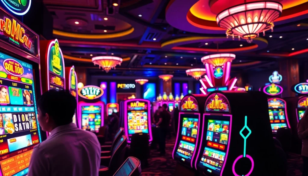 Bandingkan pengalaman bermain petanitoto dengan mesin slot yang menarik dan mengasyikkan.