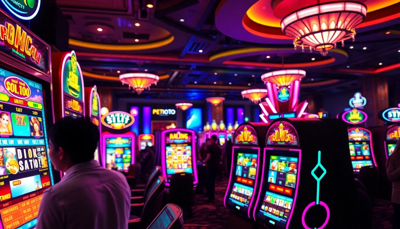 Bandingkan pengalaman bermain petanitoto dengan mesin slot yang menarik dan mengasyikkan.