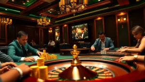 Experience thrilling gameplay at Jeetbuzz ক্যাসিনো with vibrant tables and focused players.