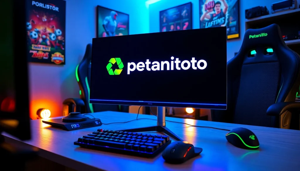 Mainkan petanitoto dengan pengalaman bermain yang seru dan menarik dalam setup gaming modern.