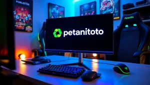 Mainkan petanitoto dengan pengalaman bermain yang seru dan menarik dalam setup gaming modern.