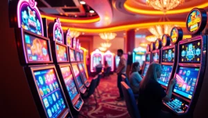 เล่นสล็อตออนไลน์ด้วยความตื่นเต้นที่คาสิโนออนไลน์สุดหรู