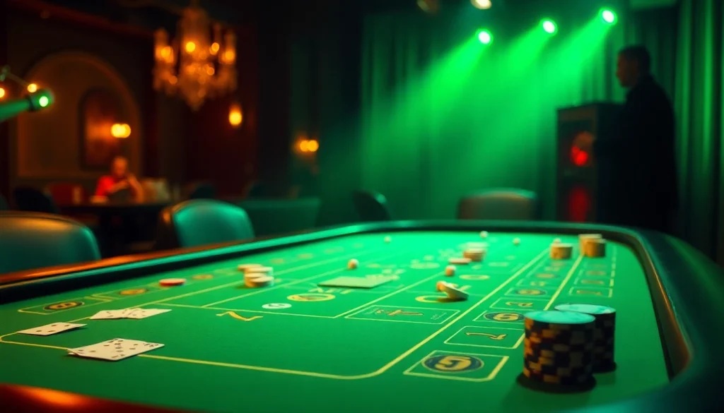 betdasorte promove uma experiência de cassino ao vivo emocionante com cartas e fichas na mesa.