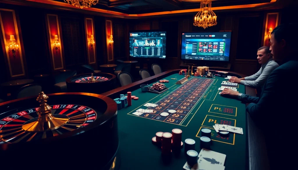 Experience the excitement of Betsson with engaging casino tables and games.