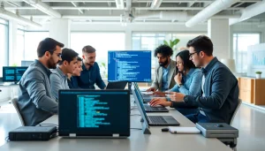 Engaging team at https://xqa.ca focused on expert software quality assurance and testing techniques.