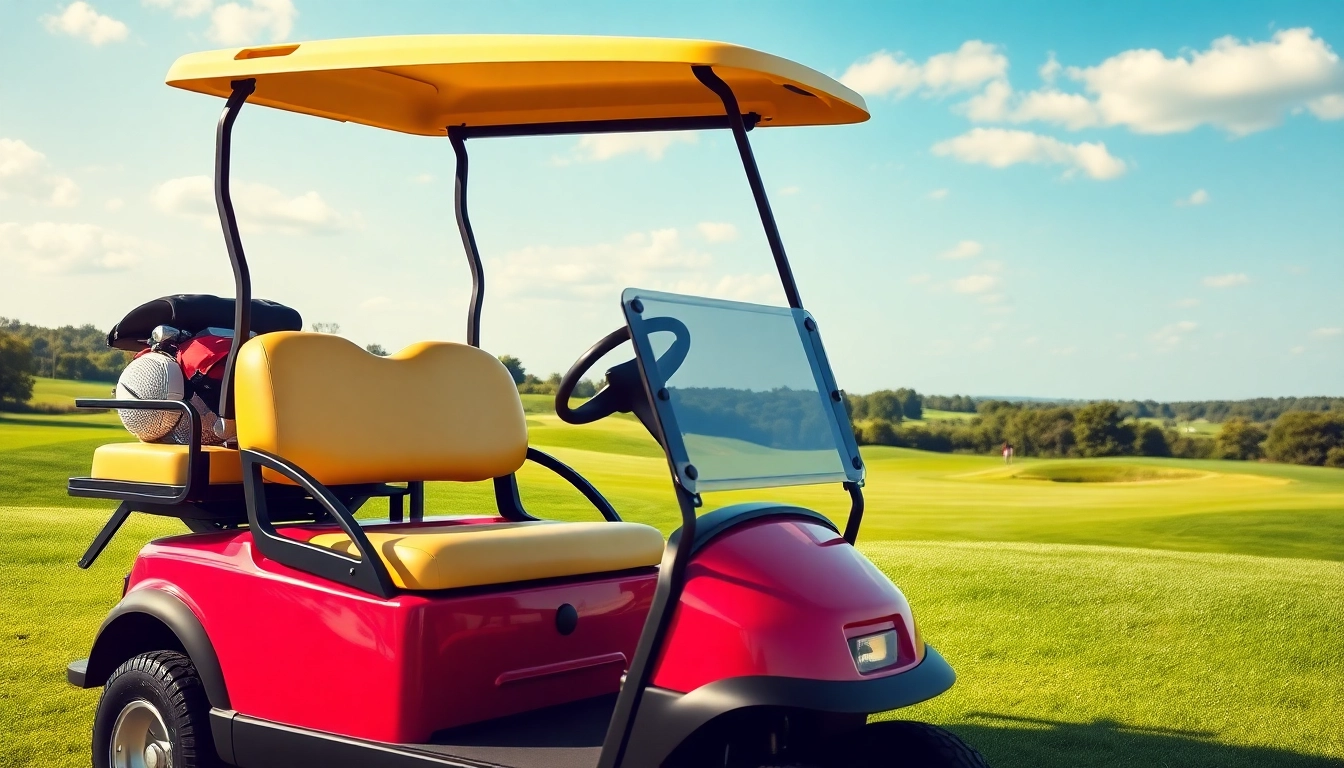 Choosing the Right Golf Cart for Your Needs