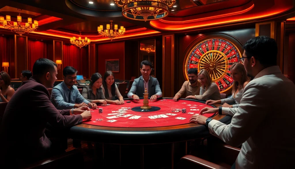 Experience the excitement of poker gaming at XX88.AI with thrilling action and luxury atmosphere.