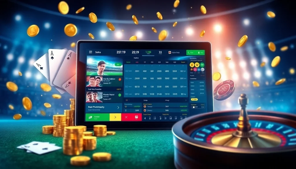 Bet on live football matches at https://cabongtv.co/ with a dynamic virtual betting platform.