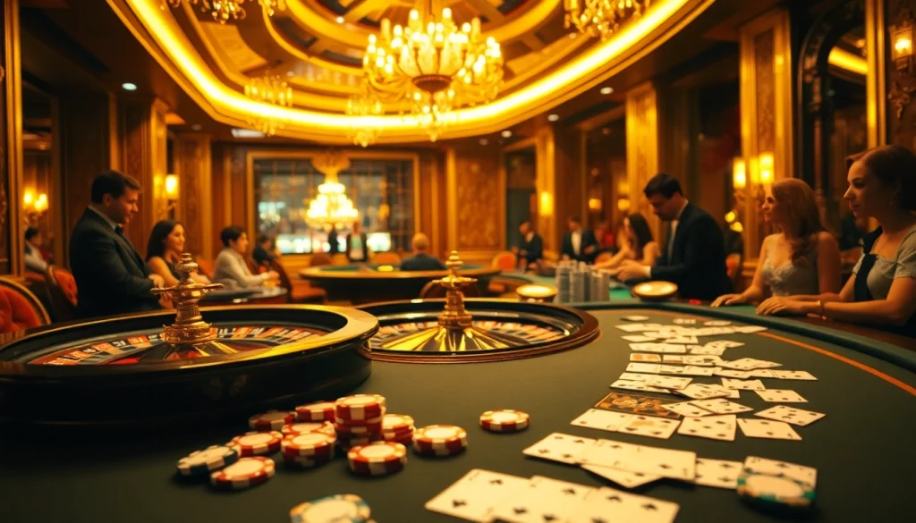 Experience thrilling gaming at luong son tv with engaging casino games and vibrant action.