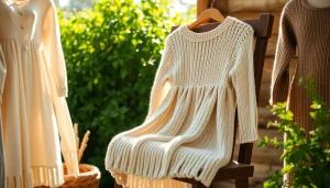 Showcasing sustainable fashion pieces from https://www.ound-ound.com with artisanal craftsmanship and natural materials.