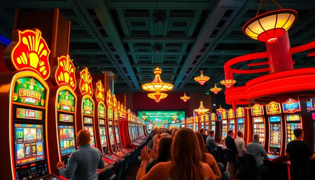 ผู้เล่นสนุกกับเกมสล็อตออนไลน์ ที่มีโอกาสชนะรางวัลใหญ่ในคาสิโน