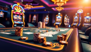 Experience the thrill of SN888 casino gaming with vibrant tables and engaging slots.