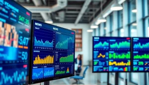 Stay informed with the latest updates from https://newsharbor.com.ua showcasing a dynamic news dashboard.