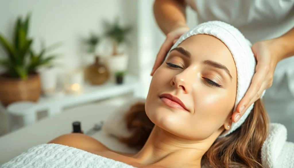 Experience the rejuvenating effects of RejuvaGlow Facial, highlighting refreshed and glowing skin.