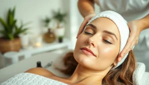 Experience the rejuvenating effects of RejuvaGlow Facial, highlighting refreshed and glowing skin.