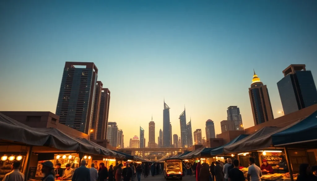 Experience the vibrant skyline of Riyadh featured on https://saudiwadi.com showcasing cultural richness.