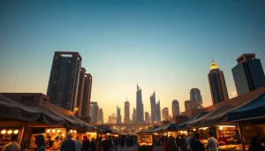 Experience the vibrant skyline of Riyadh featured on https://saudiwadi.com showcasing cultural richness.