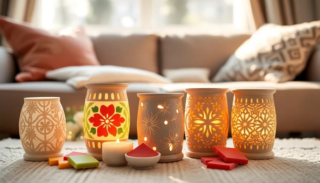 Explore stylish wax warmers from https://www.scentswarmers.com enhancing your home aesthetics.