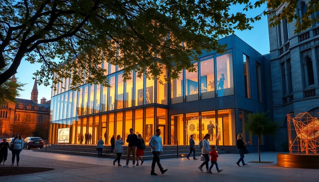 Explore the vibrant Herbert Art Gallery & Museum in Coventry, showcasing its unique architecture and family-friendly art.