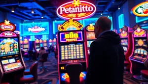 Menghadirkan pengalaman menarik Petanitoto dengan pemain yang bersemangat di mesin slot