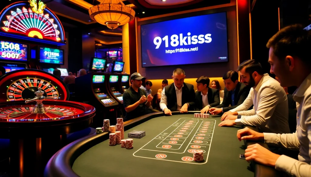Experience high-stakes excitement at https://918kiss.net/ with vibrant casino games and thrilling wins.
