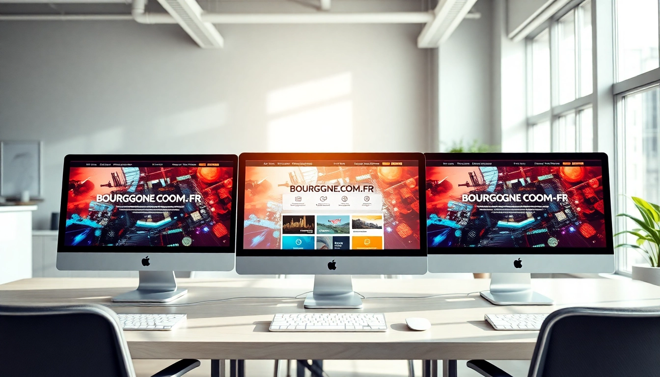 Création et Optimisation de Sites Internet avec bourgogne-com.fr