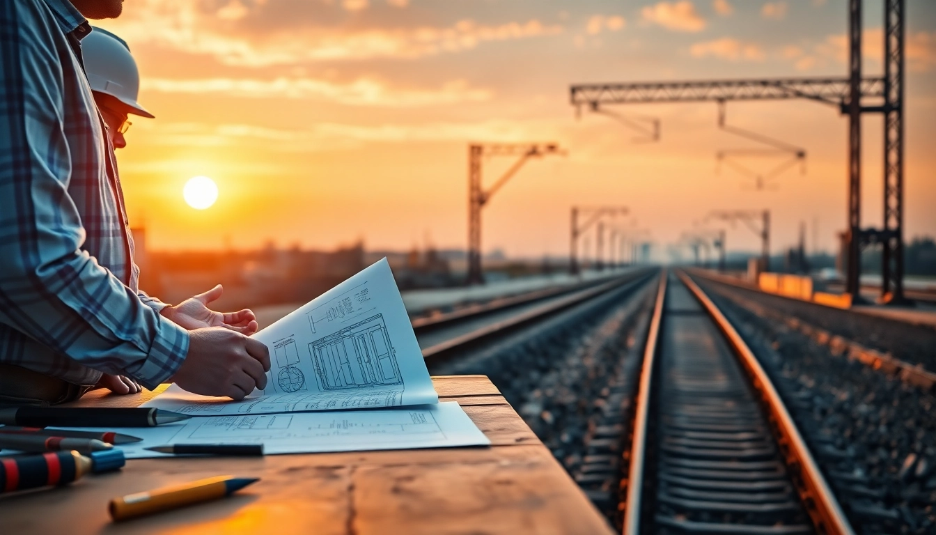 Mastering the Art of Railroad Engineering: Techniques and Innovations