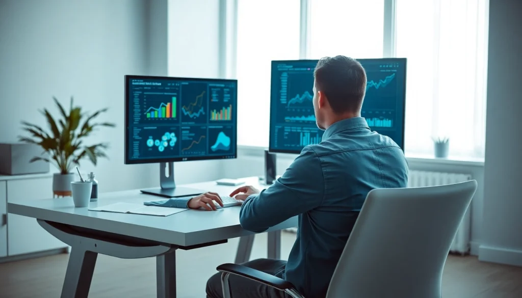 Optimize your website with SEO techniques while analyzing data and trends.