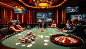 Experience the thrill at https://bong99.pro/ with a lively live dealer game setting.