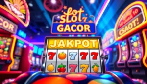 Menangkan hadiah besar dengan Slot Gacor dalam permainan slot online yang menarik.