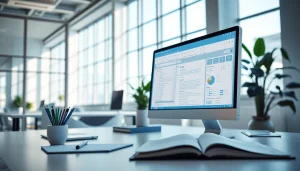 Efficient workspace showcasing WPS软件 in use for modern document editing