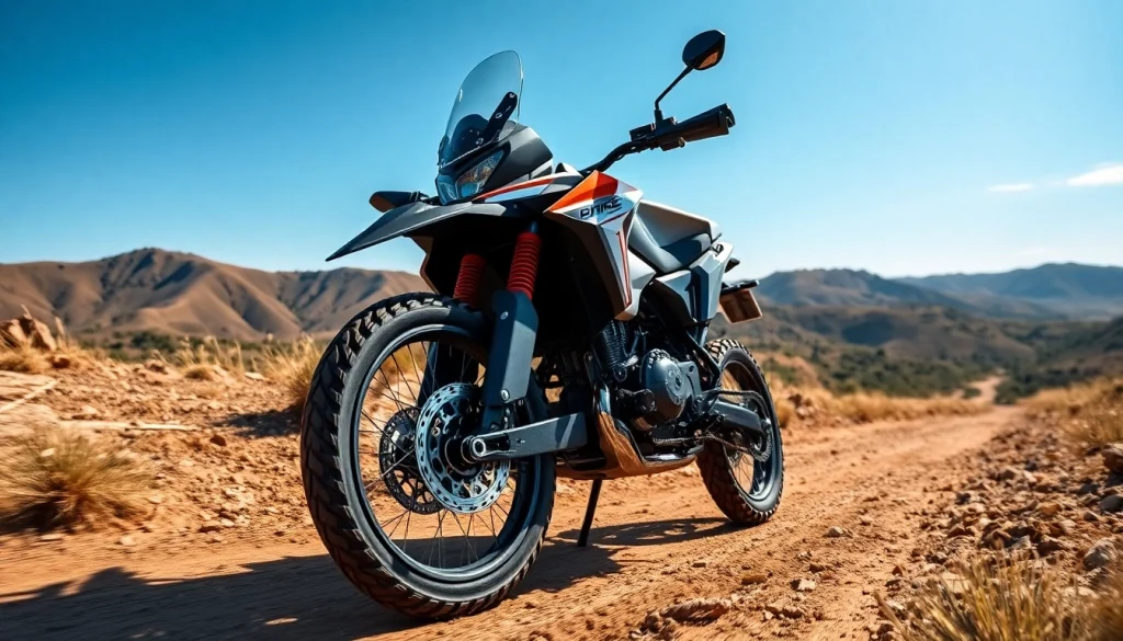 Explore the adventurous motorcycle landscape at https://relevance.com.ua showcasing rugged trails.
