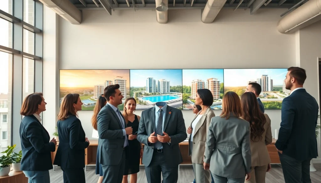 Explore engaging real estate agents at https://newdeveloperlaunch.sg discussing new condos.