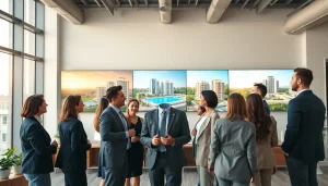 Explore engaging real estate agents at https://newdeveloperlaunch.sg discussing new condos.