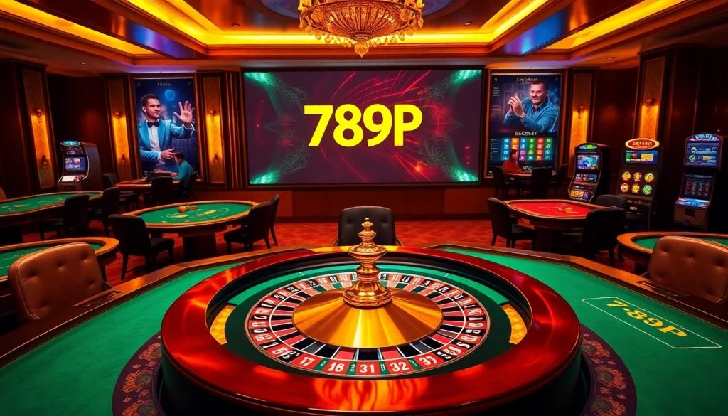 Experience thrilling gaming at https://789p.build/ with vibrant tables and engaging players.