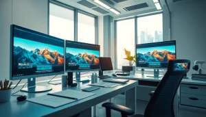 Innovative workspace using nano banana pro for advanced image editing and creation.