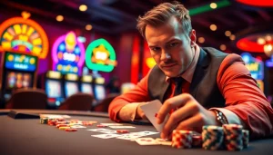 Mostbet depozit bonusu ilə oynayan peşəkar qumarbazın canlı görünüşü.