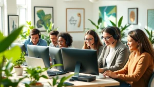 IT support enhancing nonprofit organizations through collaboration and technology.