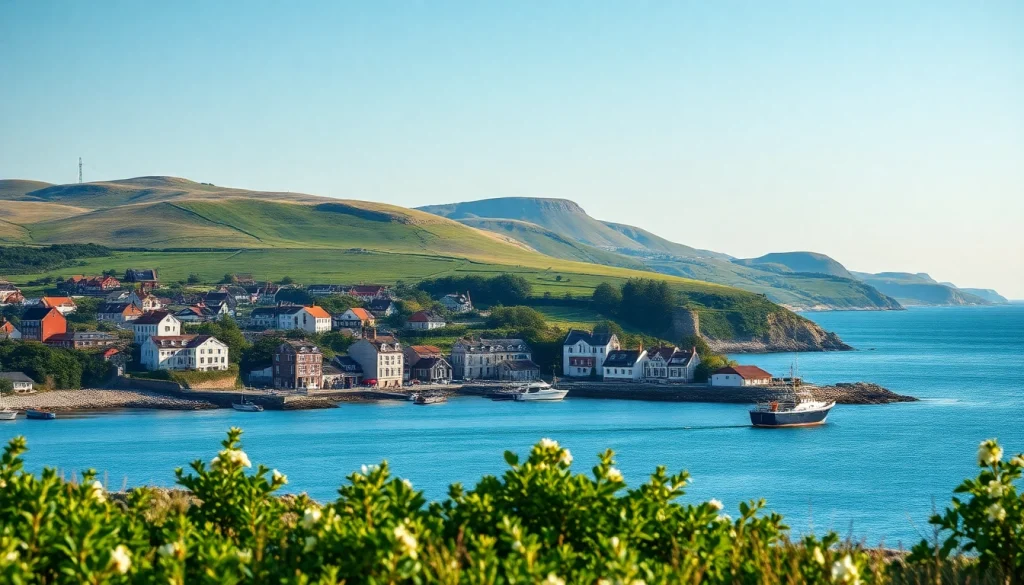 Geniet van de prachtige kustlijn van Denemarken op https://mooidenemarken.nl met schilderachtige dorpjes.